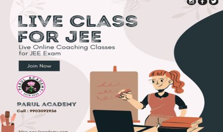 Live Online Coaching Class for JEE