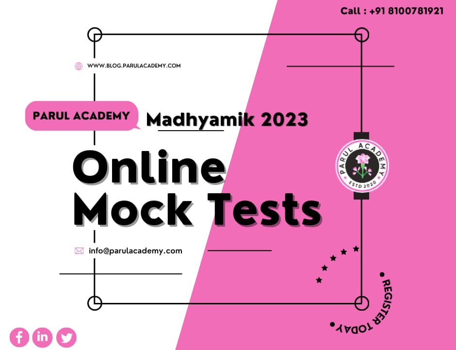 Madhyamik Mock Test Online
